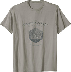 The Room Three - The Craftsman's Key T-Shirt - T-Shirt | Sand
