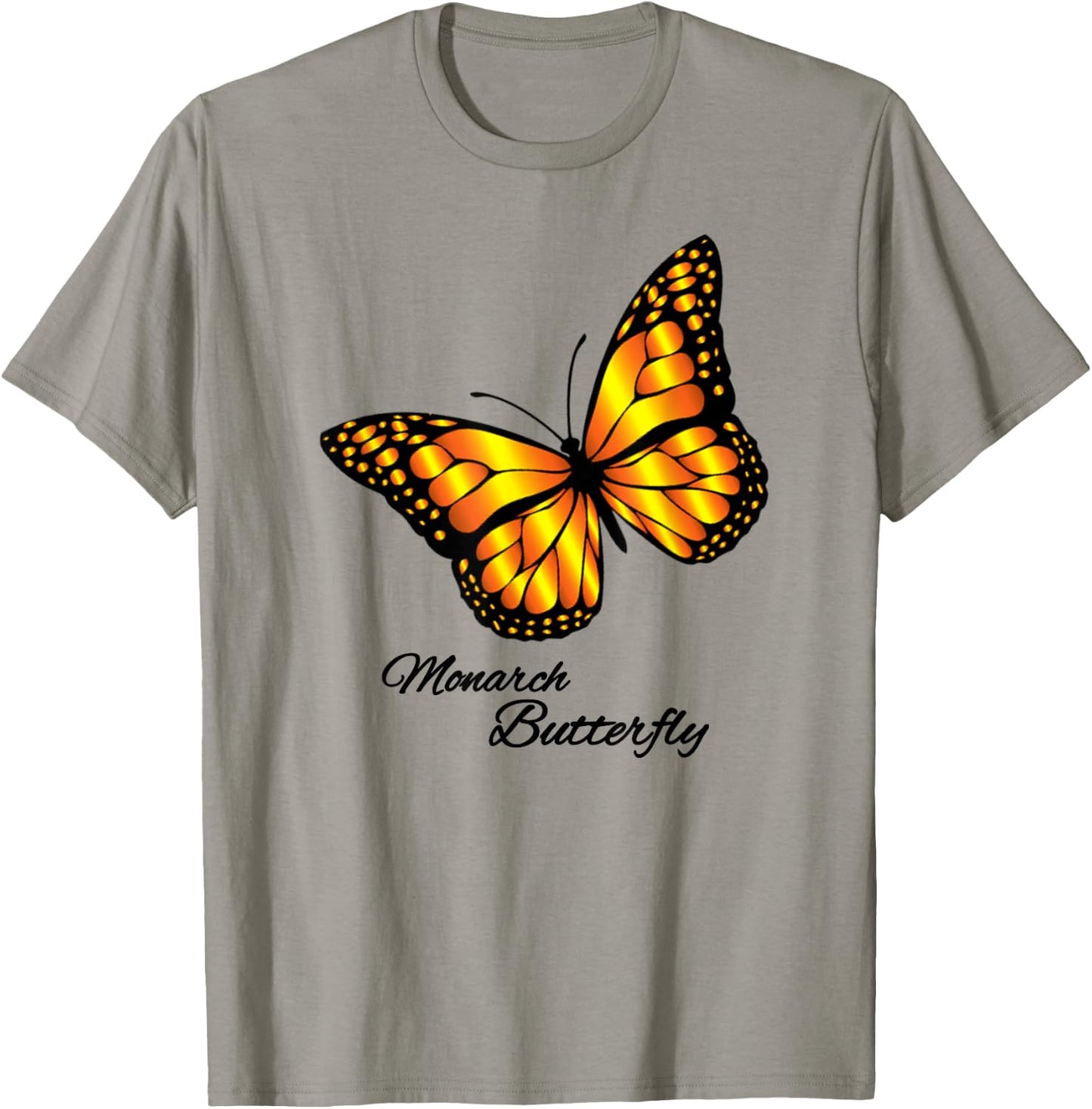 Monarch Butterfly T-Shirt - T-Shirt | Sand