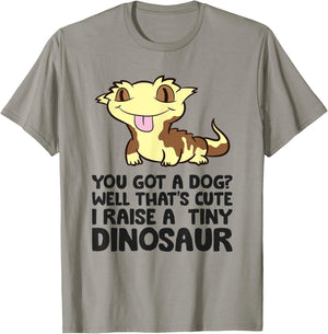 Crested Gecko Owner Crested Gecko Pet Crested Gecko T-Shirt - T-Shirt | Sand