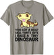 Crested Gecko Owner Crested Gecko Pet Crested Gecko T-Shirt - T-Shirt | Sand