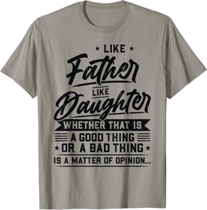 Like Father like Daughter Father T-Shirt - T-Shirt | Sand