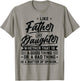 Like Father like Daughter Father T-Shirt - T-Shirt | Sand