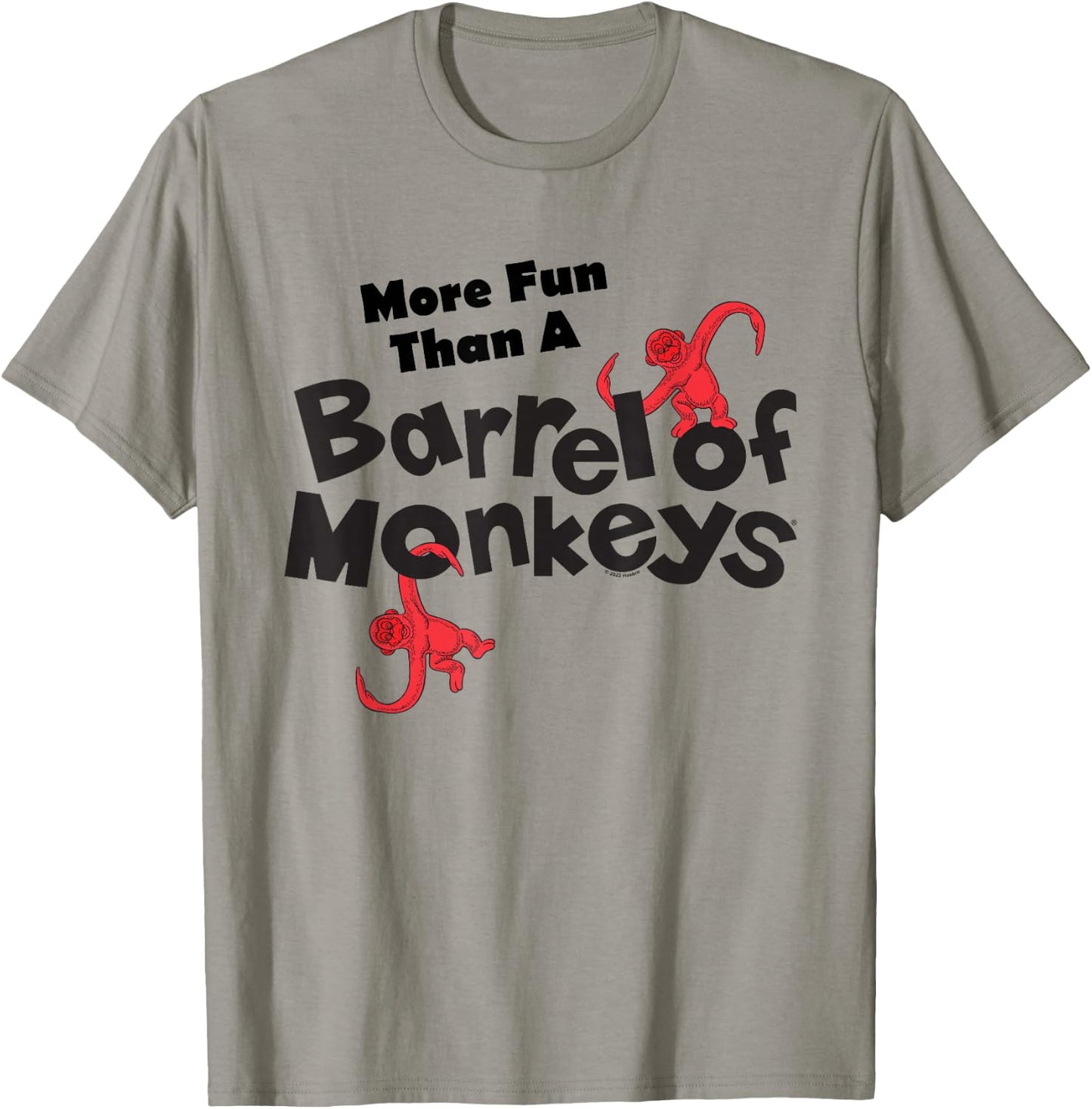 Barrel of Monkeys Dancing Monkeys T-Shirt - T-Shirt | Sand