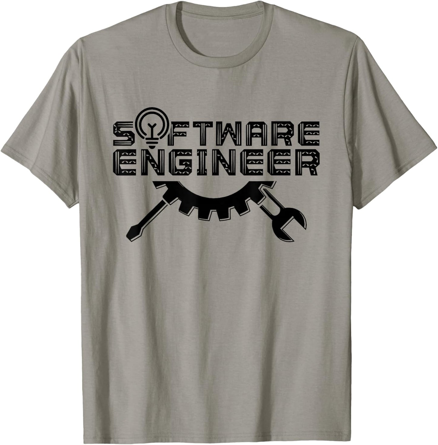 Software Engineer Developer Programmer Developing T-Shirt - T-Shirt | Sand