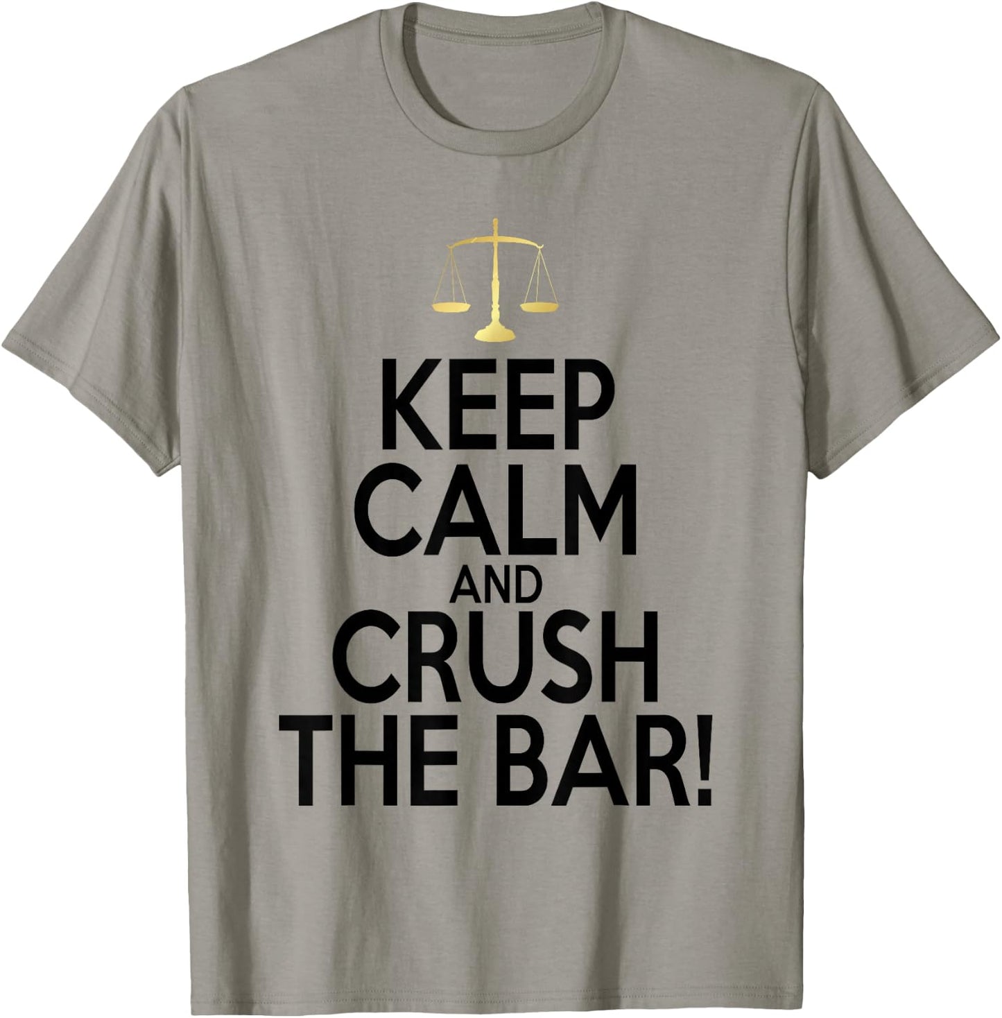 Bar Exam Shirt Law School Graduation Outfit Lawyer T-Shirt - T-Shirt | Sand