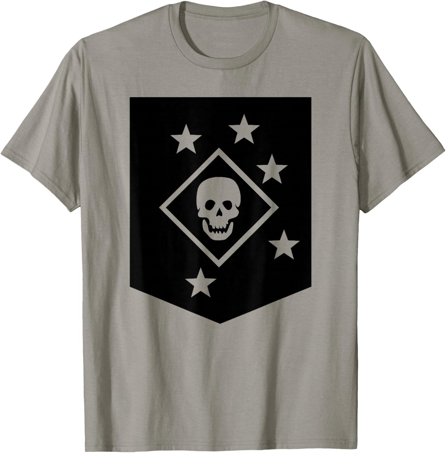 Silent Deadly Marine Raiders T-Shirt - T-Shirt | Sand