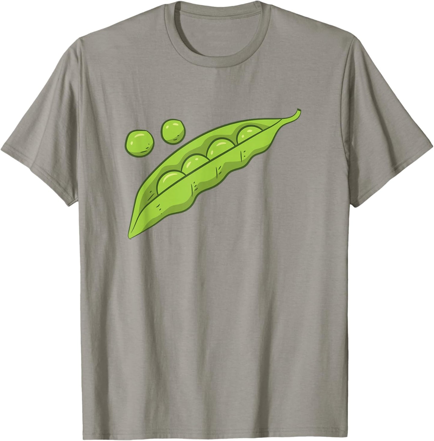 Funny Peas Vegetable Peas Costume T-Shirt - T-Shirt | Sand