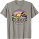 Vintage Acadia National Parks Retro T-Shirt - T-Shirt | Sand