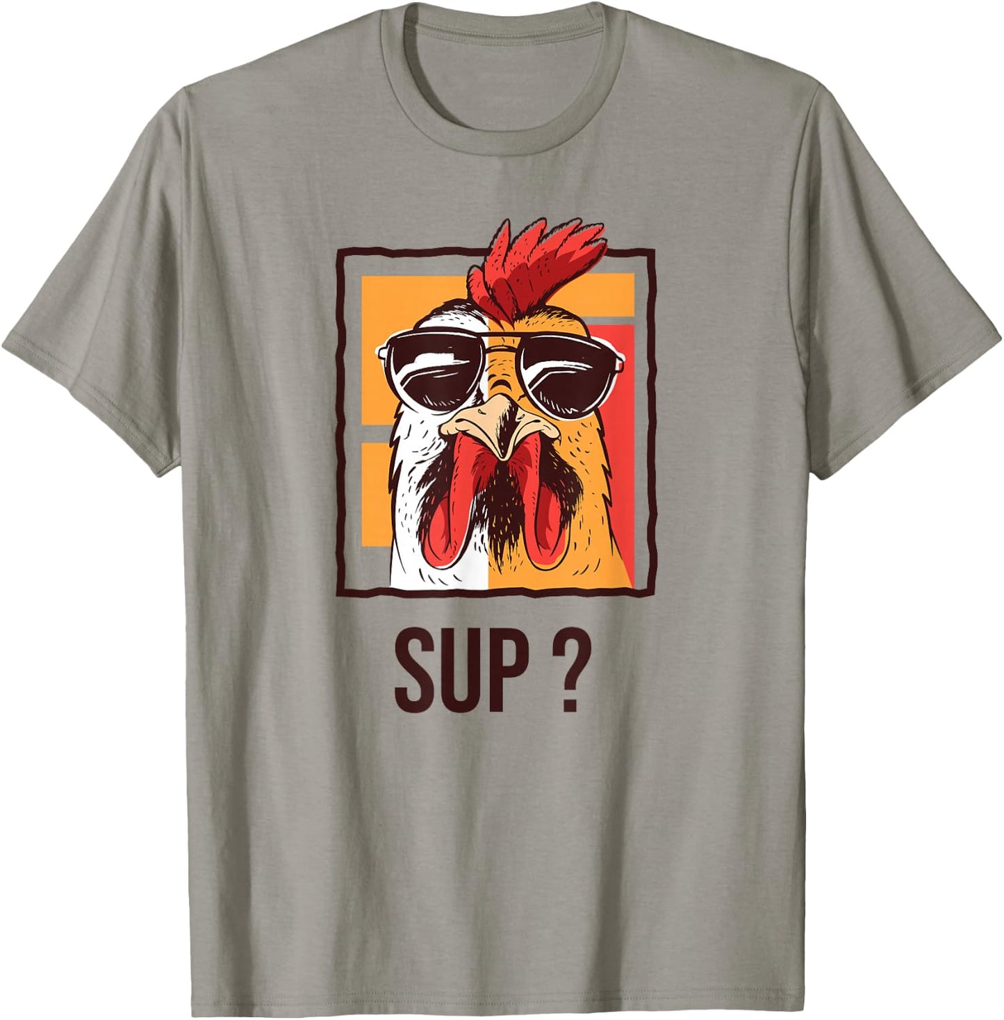 Cute Chicken Lover Gardening Farmer Henhouse Coop Chicken T-Shirt - T-Shirt | Sand