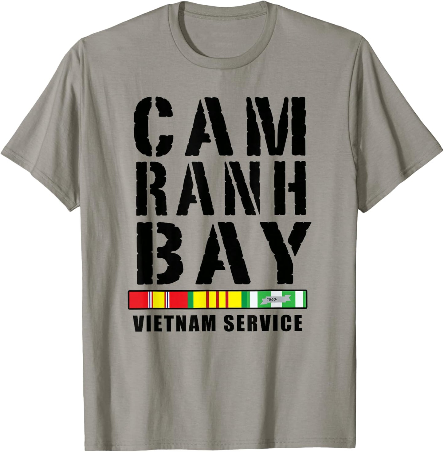 Cam Ranh Bay Vietnam Service Vietnam Vetran T-Shirt - T-Shirt | Sand