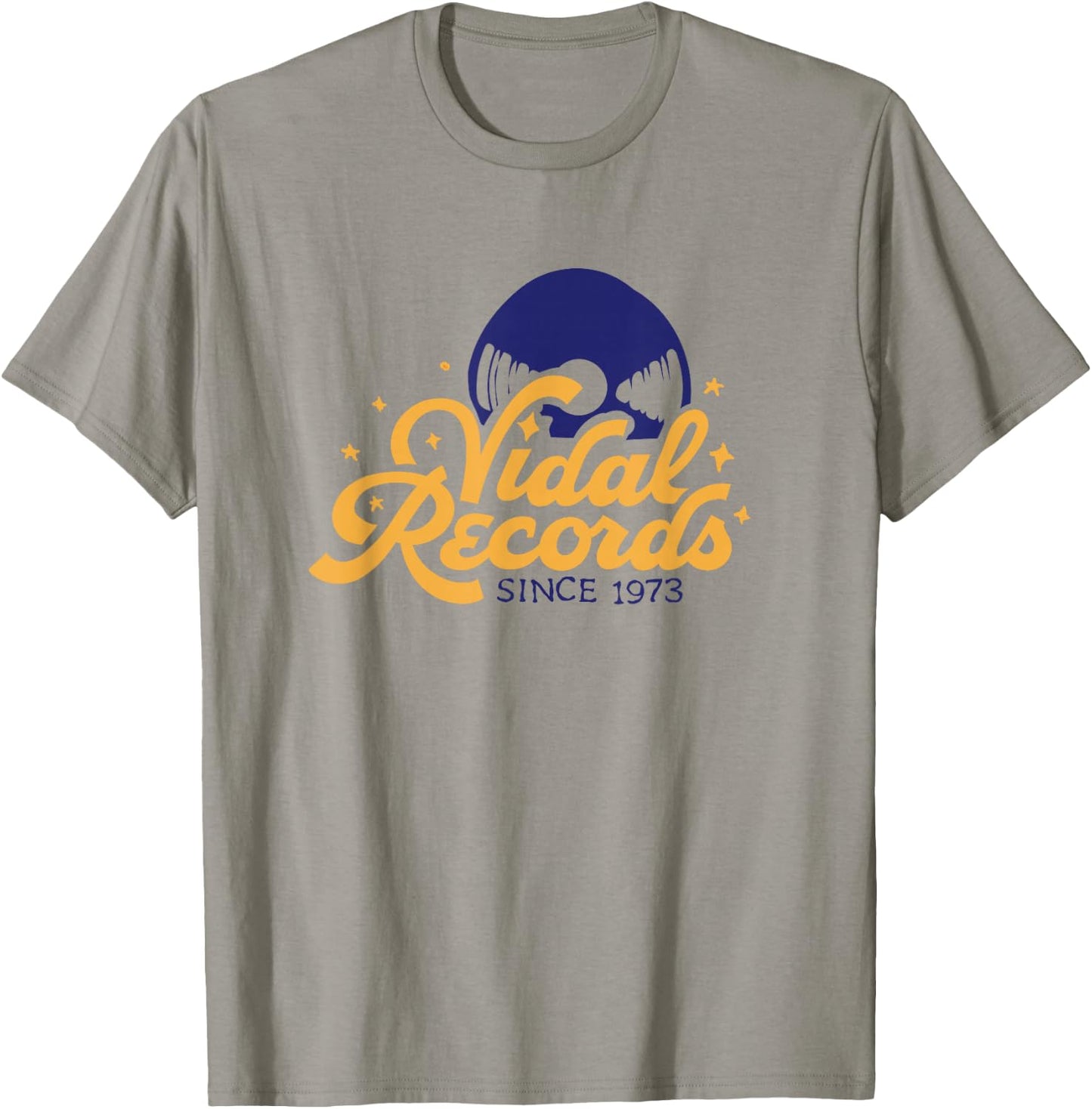 Vidal Records T-Shirt - T-Shirt | Sand