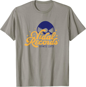 Vidal Records T-Shirt - T-Shirt | Sand