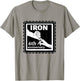 6th Wedding anniversary traditional gift iron T-Shirt - T-Shirt | Sand