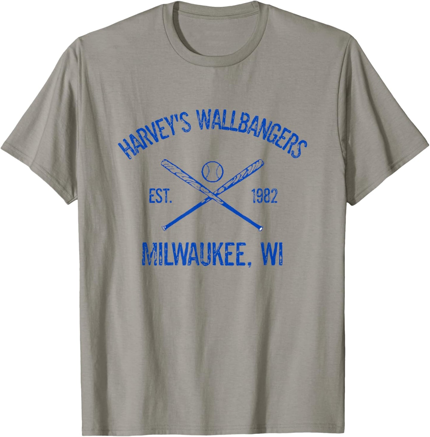 Milwaukee Baseball Harvey’s Wallbangers T-Shirt - T-Shirt | Sand