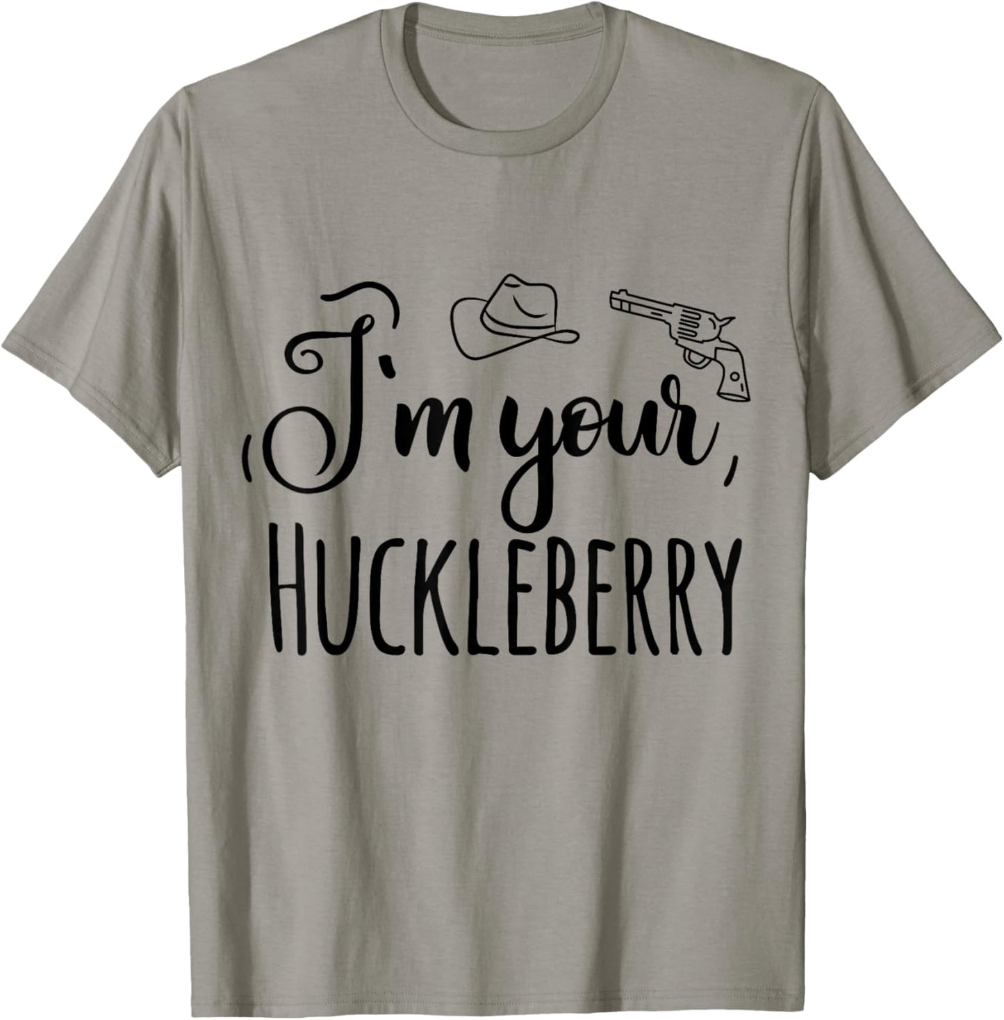I'm Your Huckleberry T-Shirt - T-Shirt | Sand