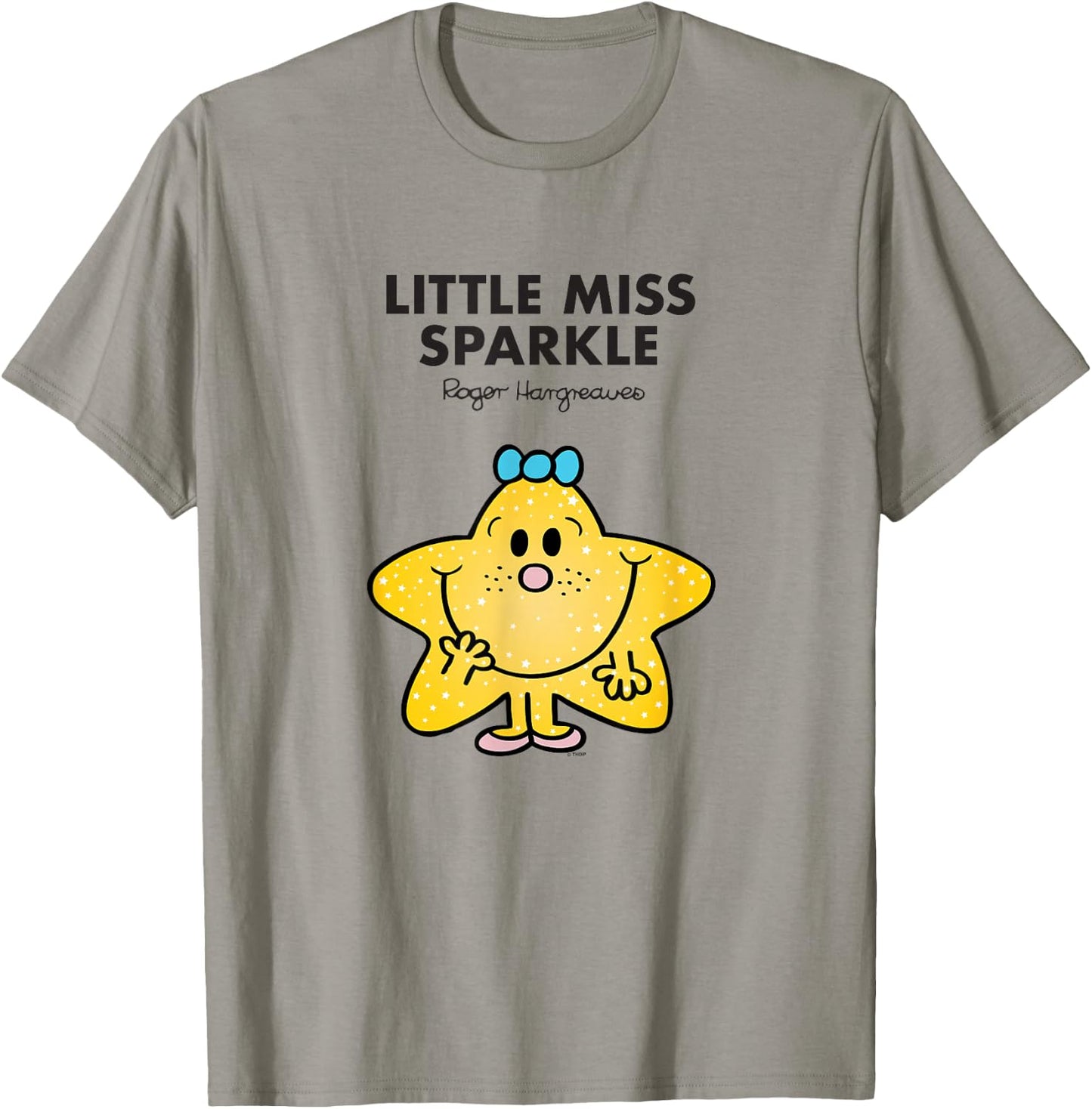Mr. Men Little Miss Sparkle T-Shirt - T-Shirt | Sand