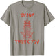 Chinese Food Take Out Box Costume T shirt T-Shirt - T-Shirt | Sand
