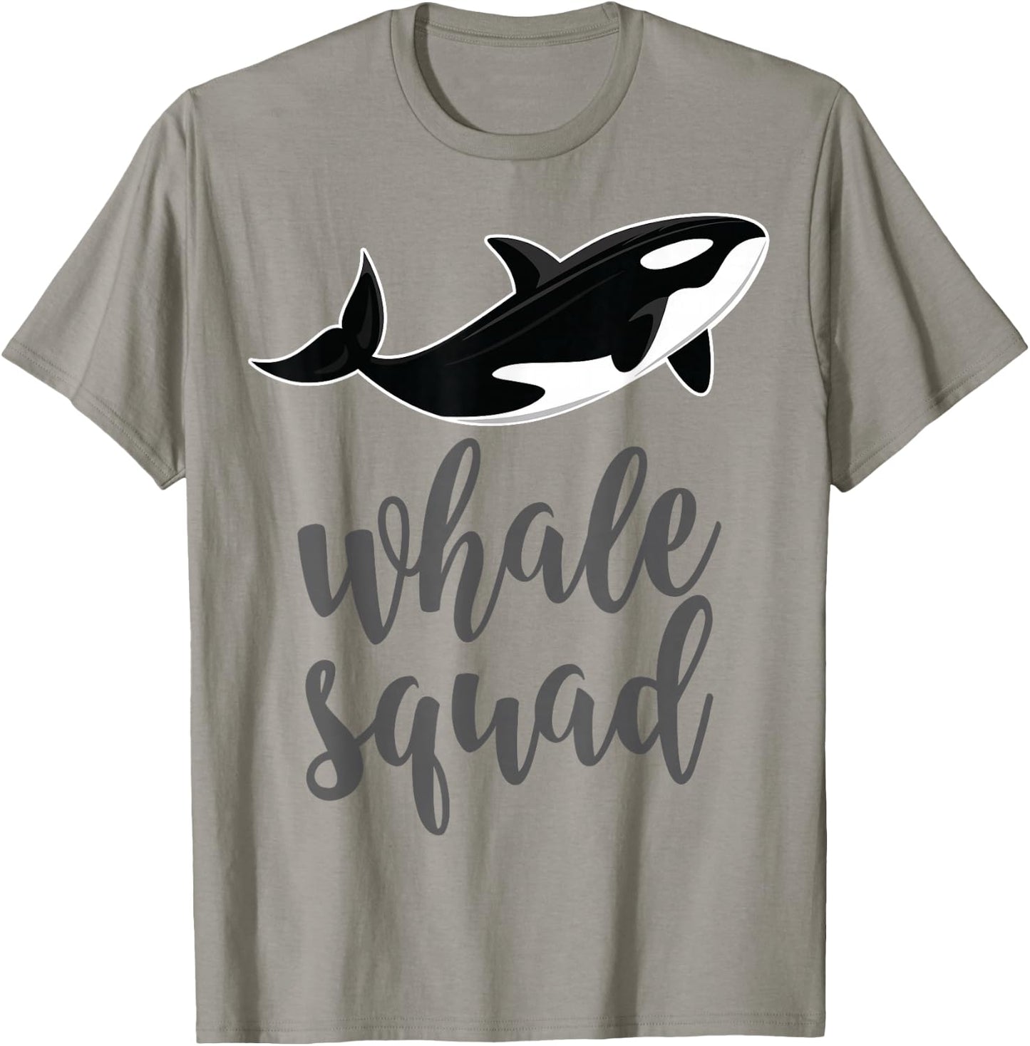 Orca Killer Whale Squad Shirt Gift Baby Shower & Party T-Shirt - T-Shirt | Sand