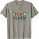 Family Vacation Shirt - Retro Acadia National Park T-Shirt - T-Shirt | Sand