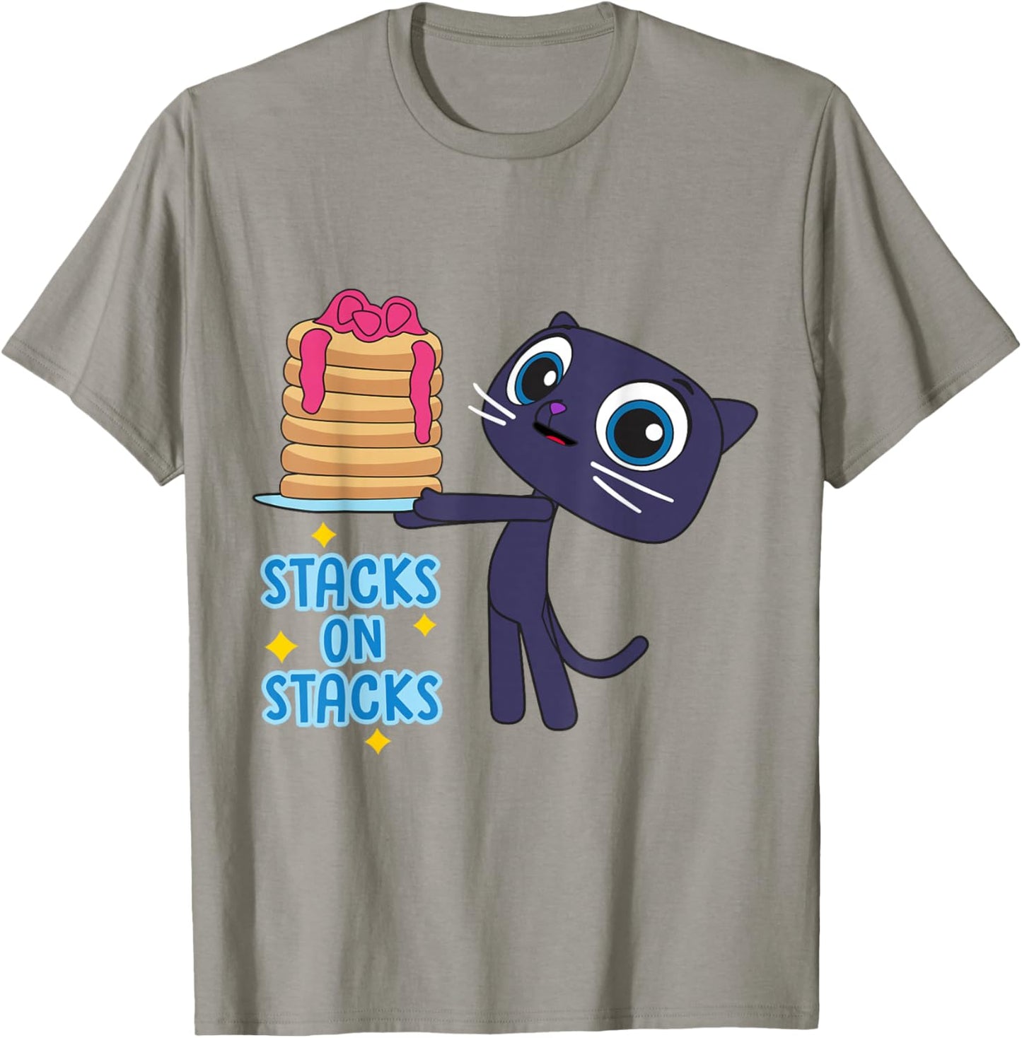 Stacks on Stacks T-Shirt - T-Shirt | Sand