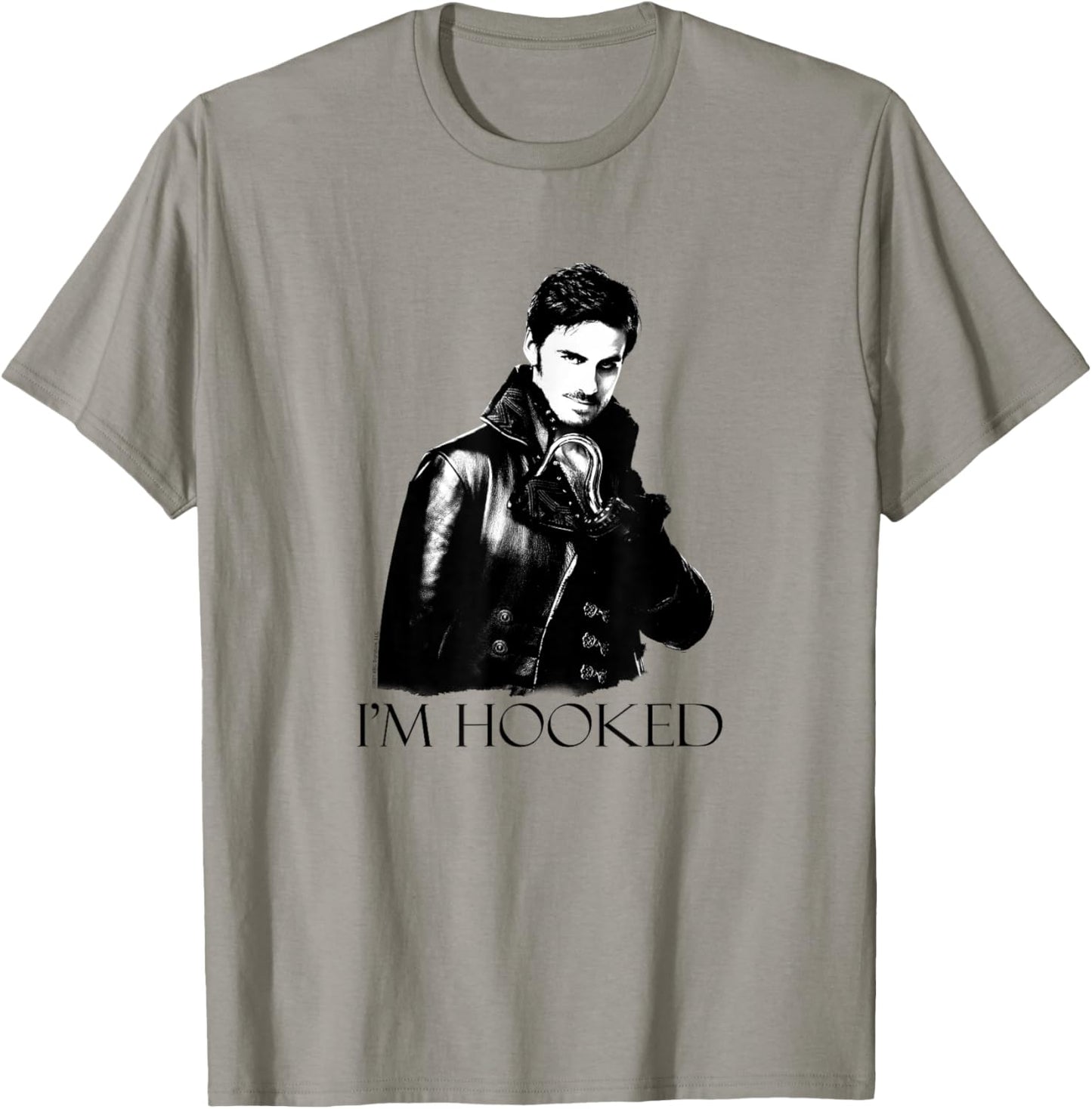 Once Upon a Time I'm Hooked T-Shirt - T-Shirt | Sand