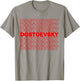 Funny Fyodor Dostoevsky Russian Literature Writer Literary T-Shirt - T-Shirt | Sand