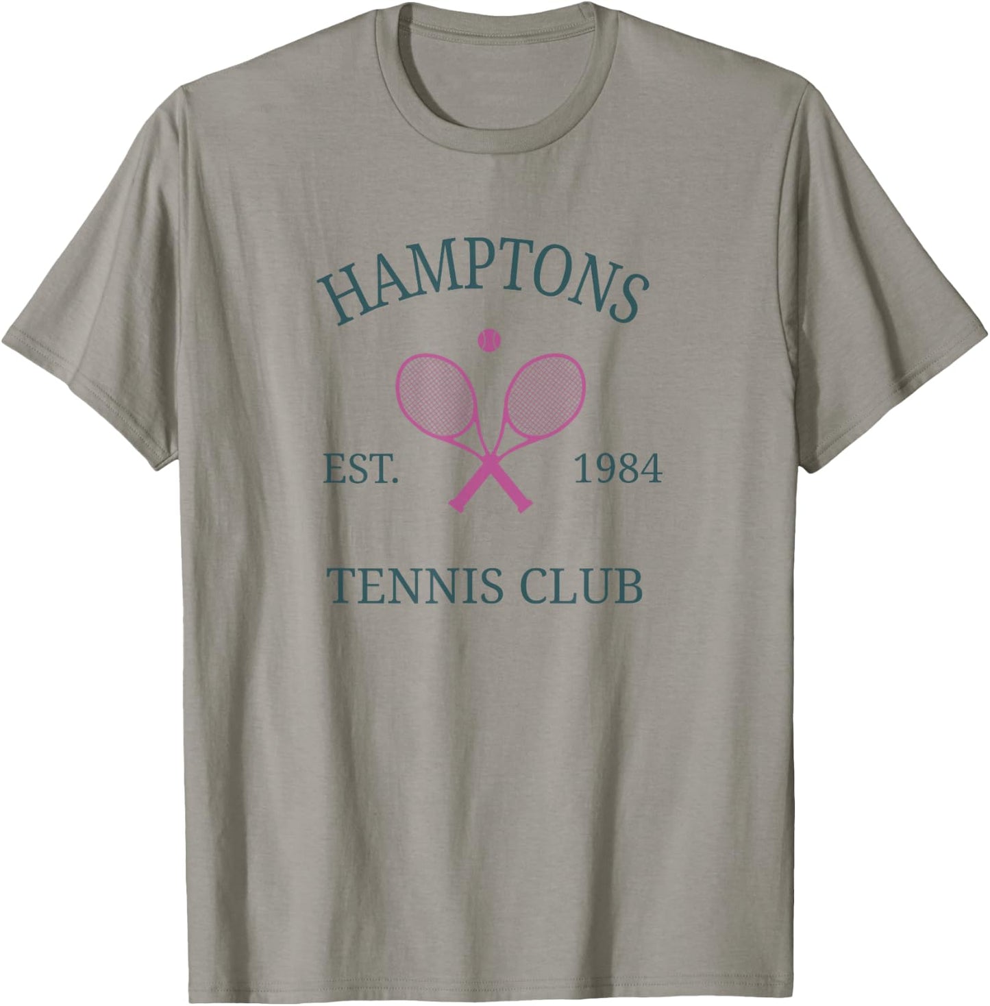 Hamptons Athletics California Tennis Club Racquet Prep T-Shirt - T-Shirt | Sand