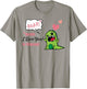 Roar Means I Love You In Dinosaur Valentine's Day Shirt Gift T-Shirt - T-Shirt | Sand