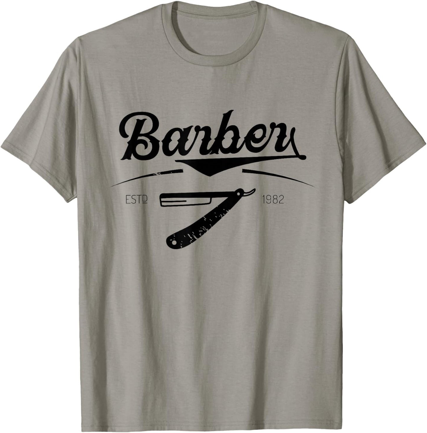 Barber Barbers Men's Hair Salon T-Shirt - T-Shirt | Sand