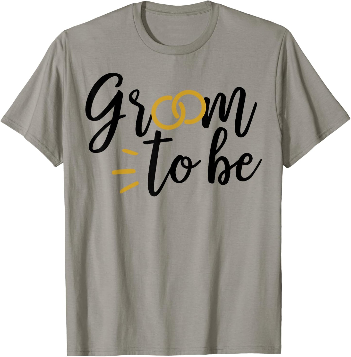 Groom To Be Cute Engagement Wedding Matching T-Shirt - T-Shirt | Sand