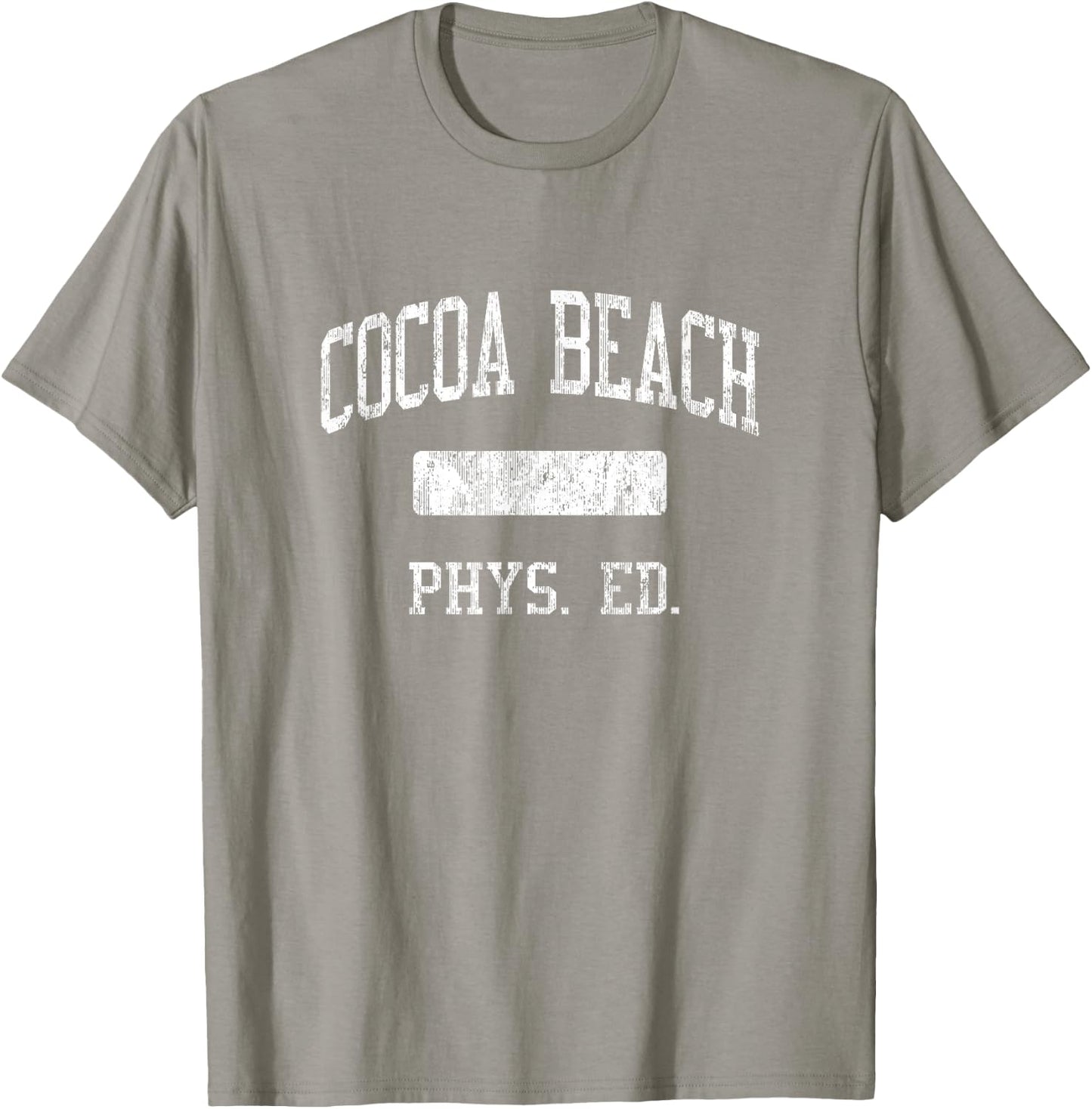 Cocoa Beach High School HS Cocoa Beach FL PHYS Ed T-Shirt - T-Shirt | Sand