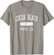 Cocoa Beach High School HS Cocoa Beach FL PHYS Ed T-Shirt - T-Shirt | Sand