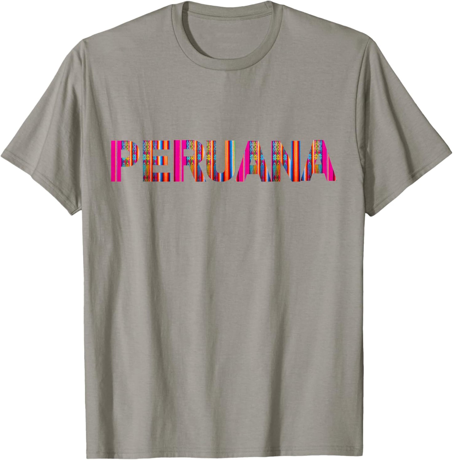Peru Peruvian Women Pattern Roots Pride Vintage Peruana T-Shirt - T-Shirt | Sand