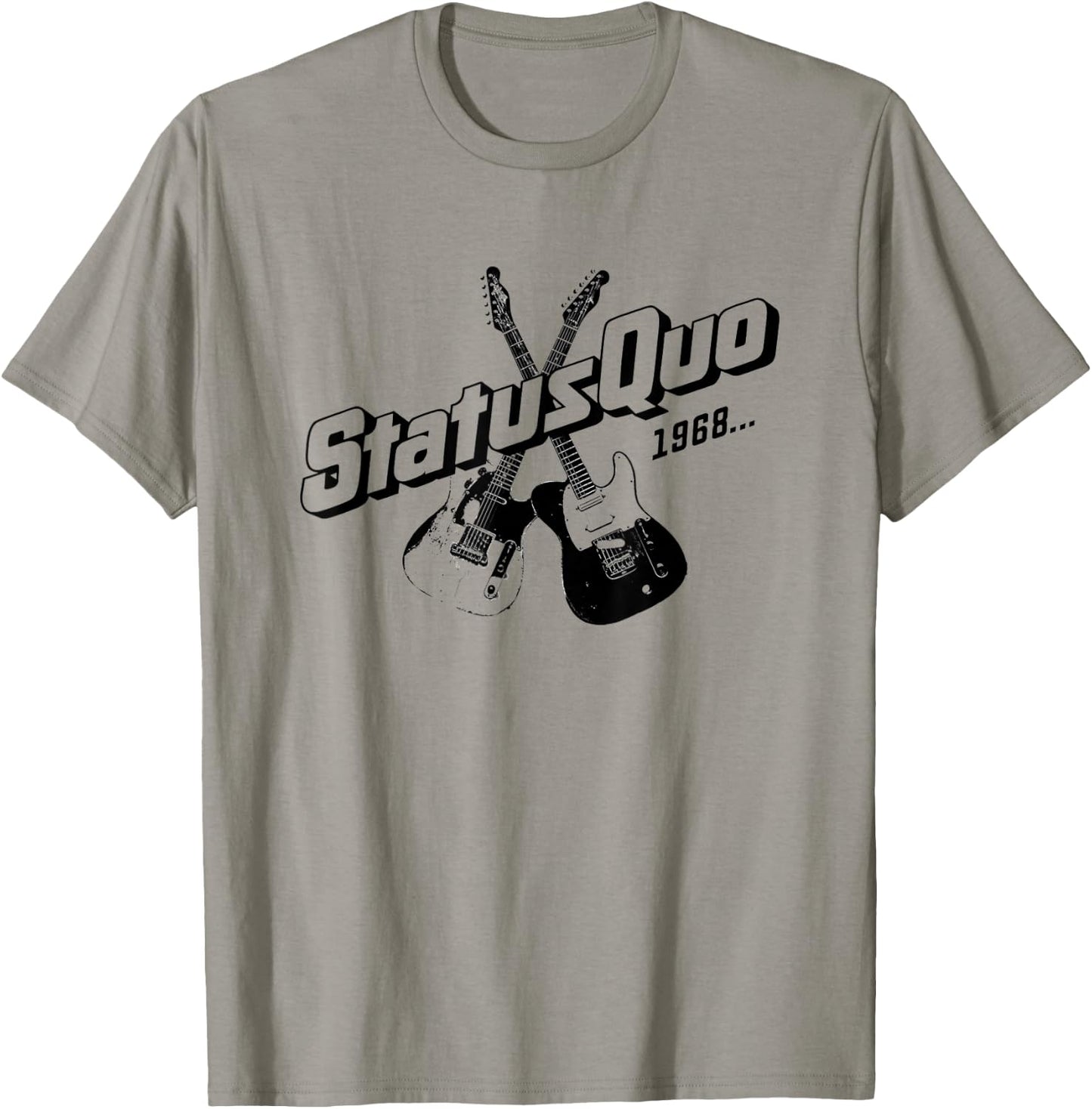 Status Quo - 1968 Guitars T-Shirt - T-Shirt | Sand