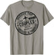 2024 couples Trip in Progress of Romantic Baecation Matching T-Shirt - T-Shirt | Sand