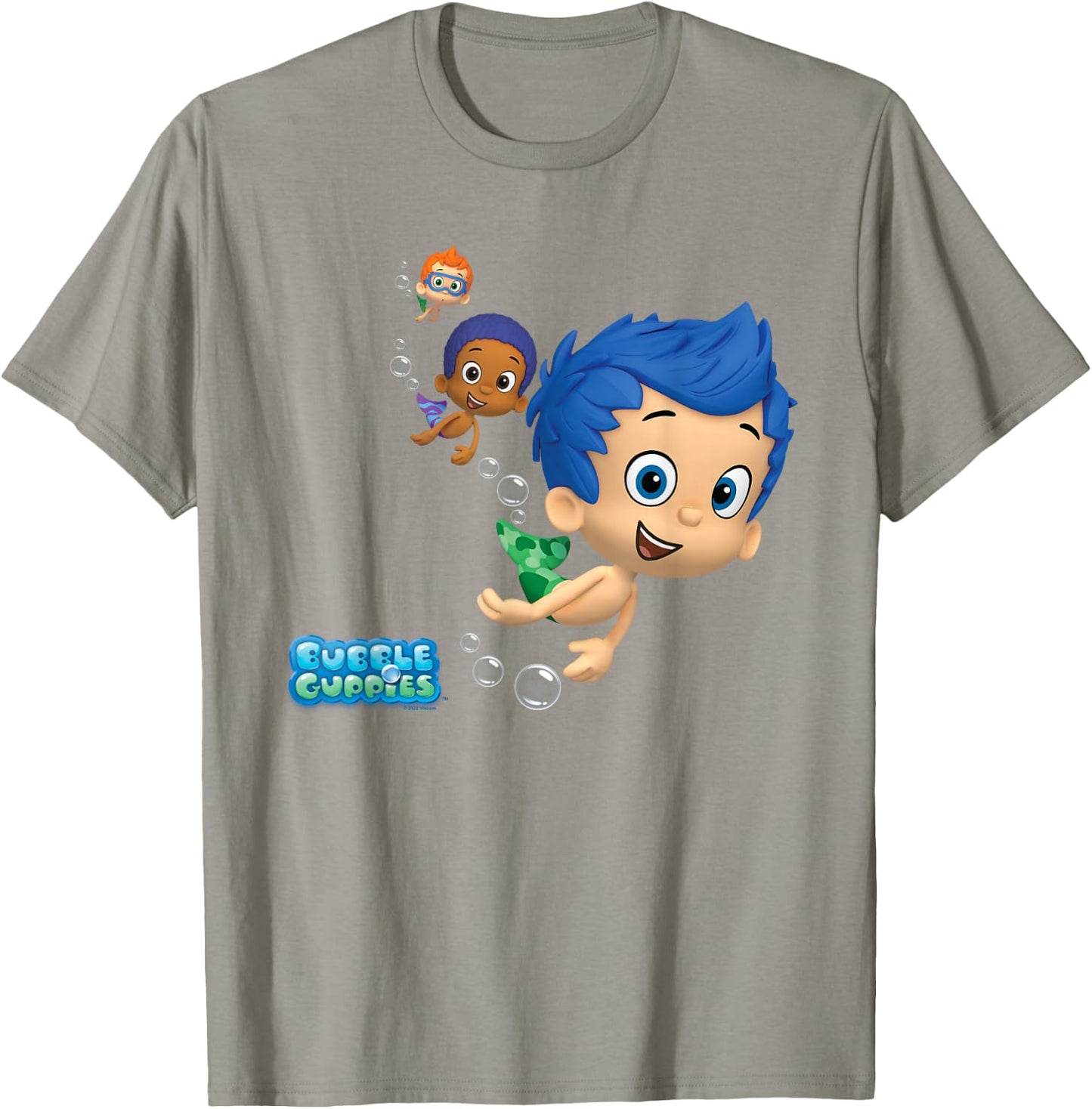 Bubble Guppies Gil, Goby and Nonny T-Shirt - T-Shirt | Sand
