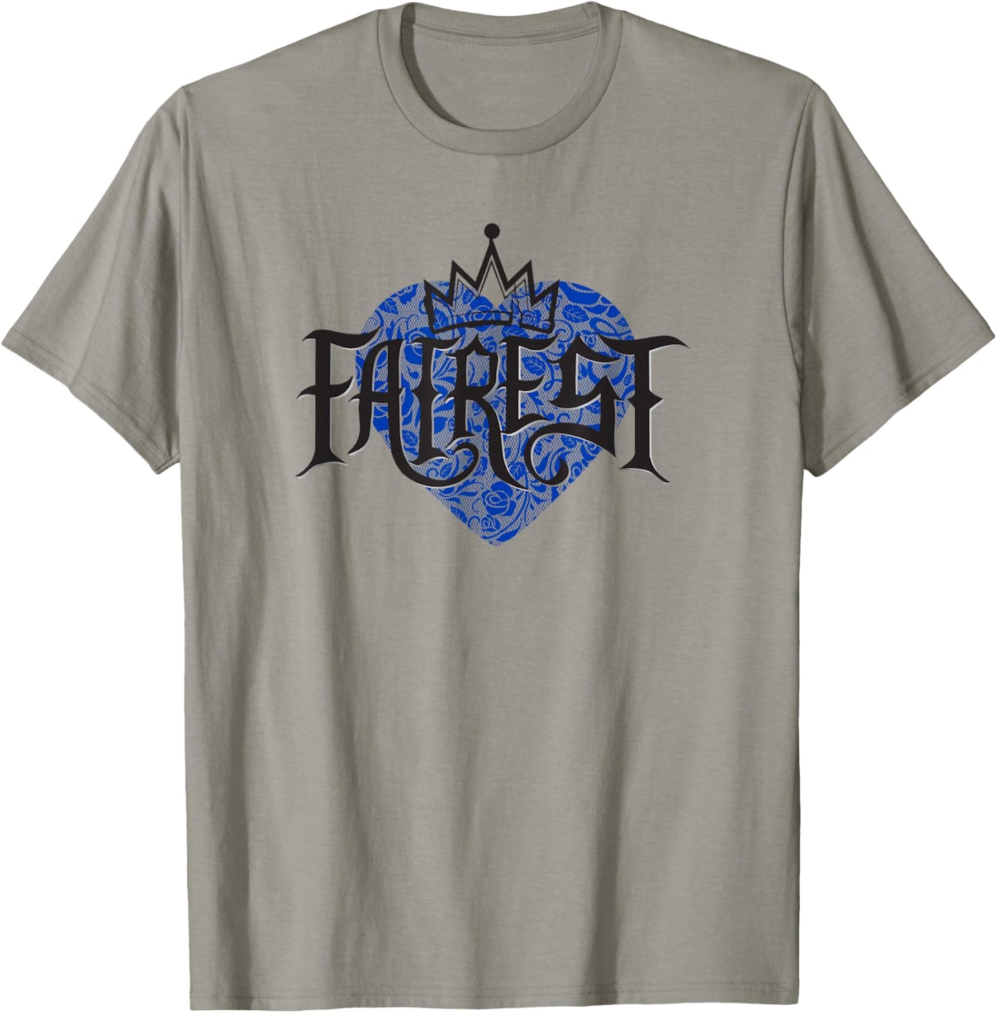 Disney Descendants Fairest Text T-Shirt - T-Shirt | Sand