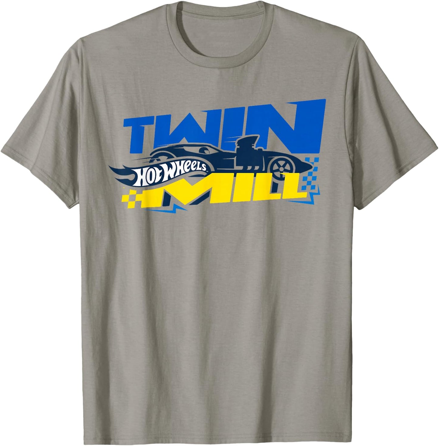 Hot Wheels Vintage Twin Mill T-Shirt - T-Shirt | Sand