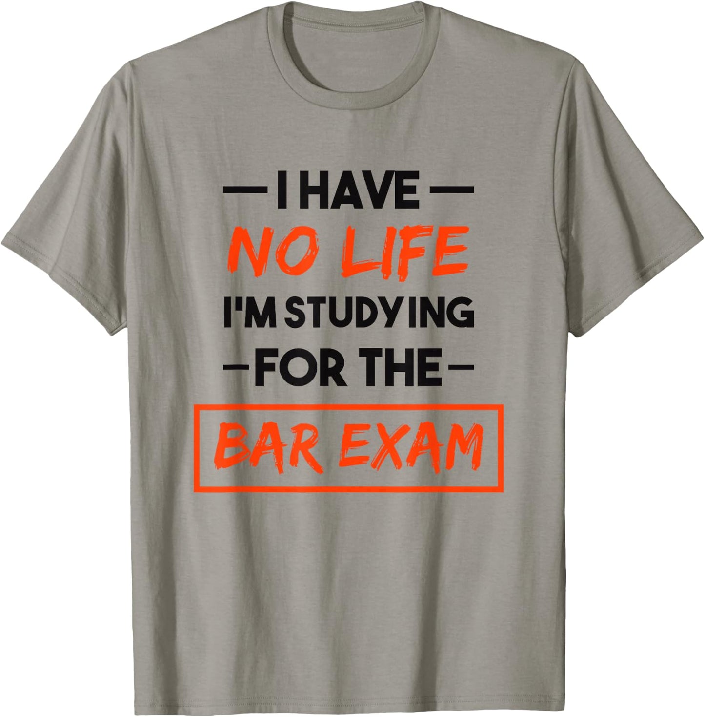 Bar Exam Funny Law School Graduation T-Shirt - T-Shirt | Sand