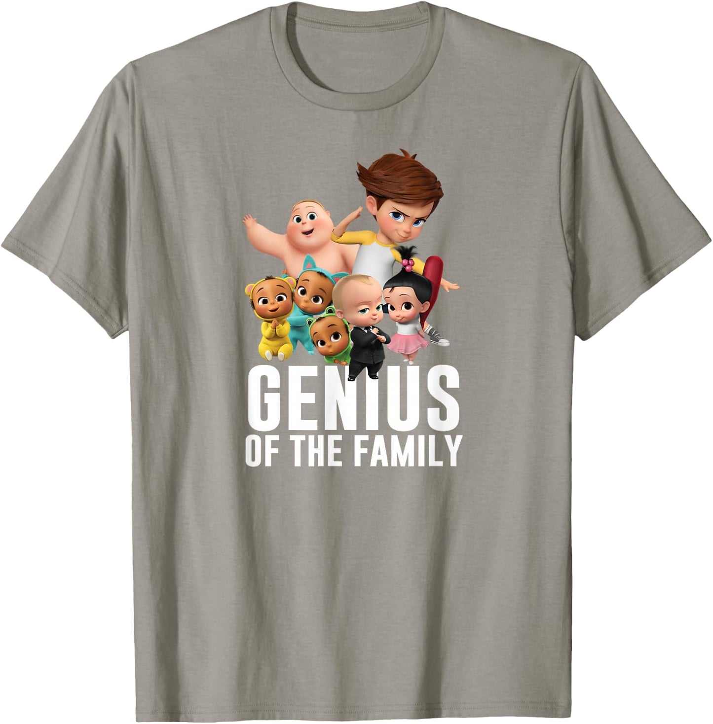 The Boss Baby Baby Group T-Shirt - T-Shirt | Sand