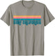 Vintage Surf California Beach Summer Retro Cute Women's Gift T-Shirt - T-Shirt | Sand