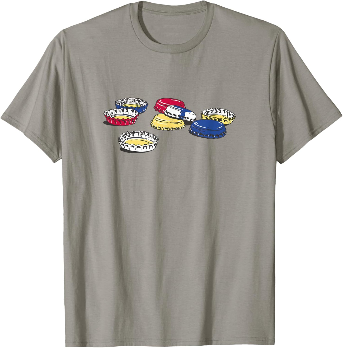 Vintage Bottle Stopper T-Shirt - T-Shirt | Sand