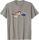 Vintage Bottle Stopper T-Shirt - T-Shirt | Sand