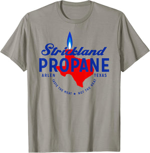 Strickland Propane - Taste The Meat Not The Heat T-Shirt - T-Shirt | Sand