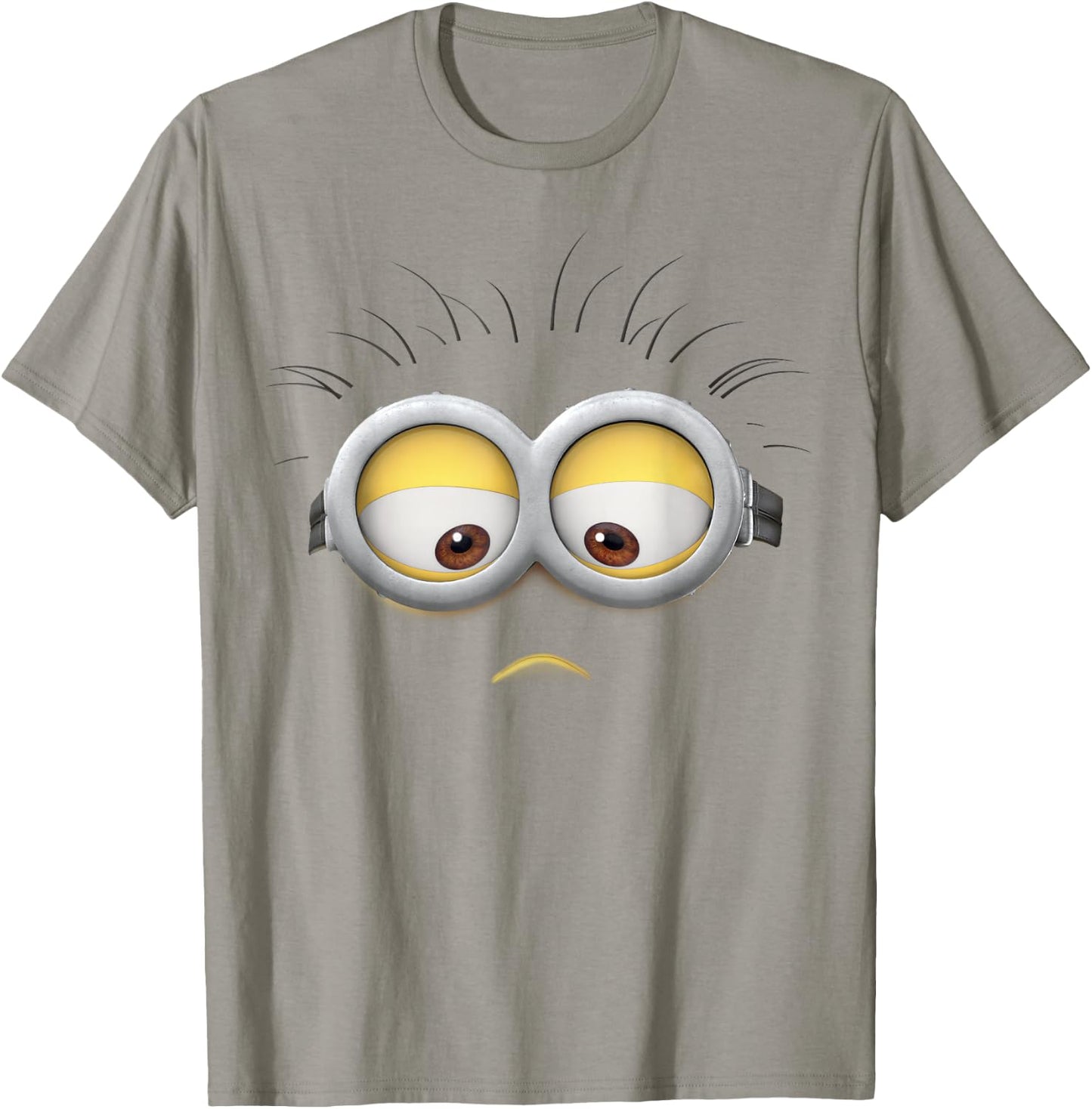 Despicable Me Minions Phil Sad Face Graphic T-Shirt - T-Shirt | Sand