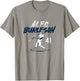 ALEC Burleson - Slugger Swing Number - St. Louis Baseball T-Shirt - T-Shirt | Sand