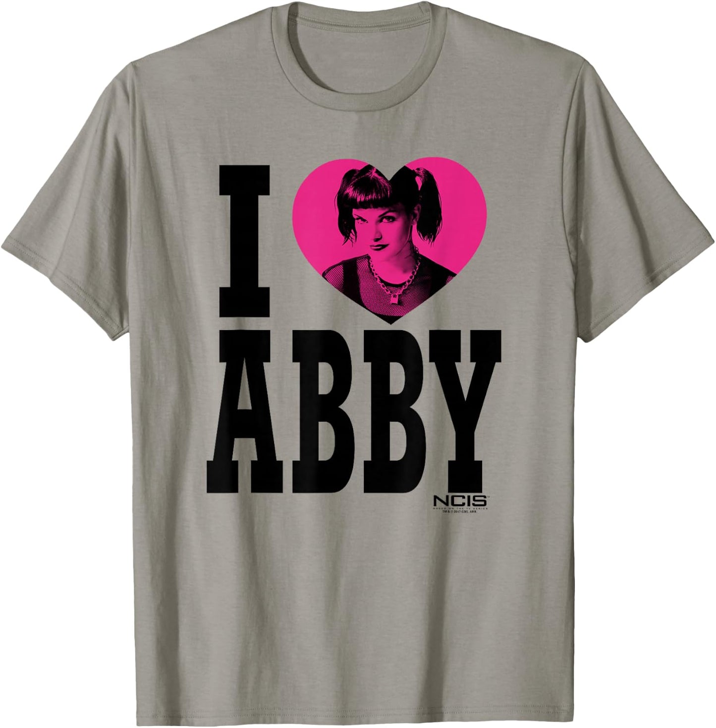 NCIS I Heart Abby T-Shirt - T-Shirt | Sand