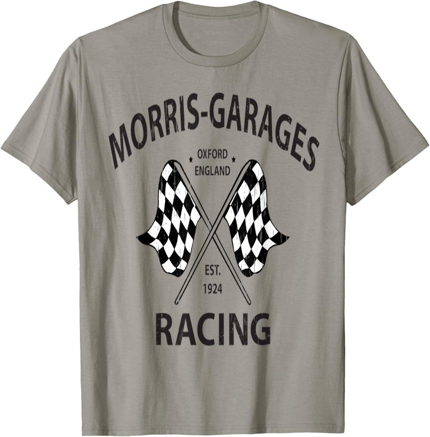Morris Garages Racing T-Shirt - T-Shirt | Sand