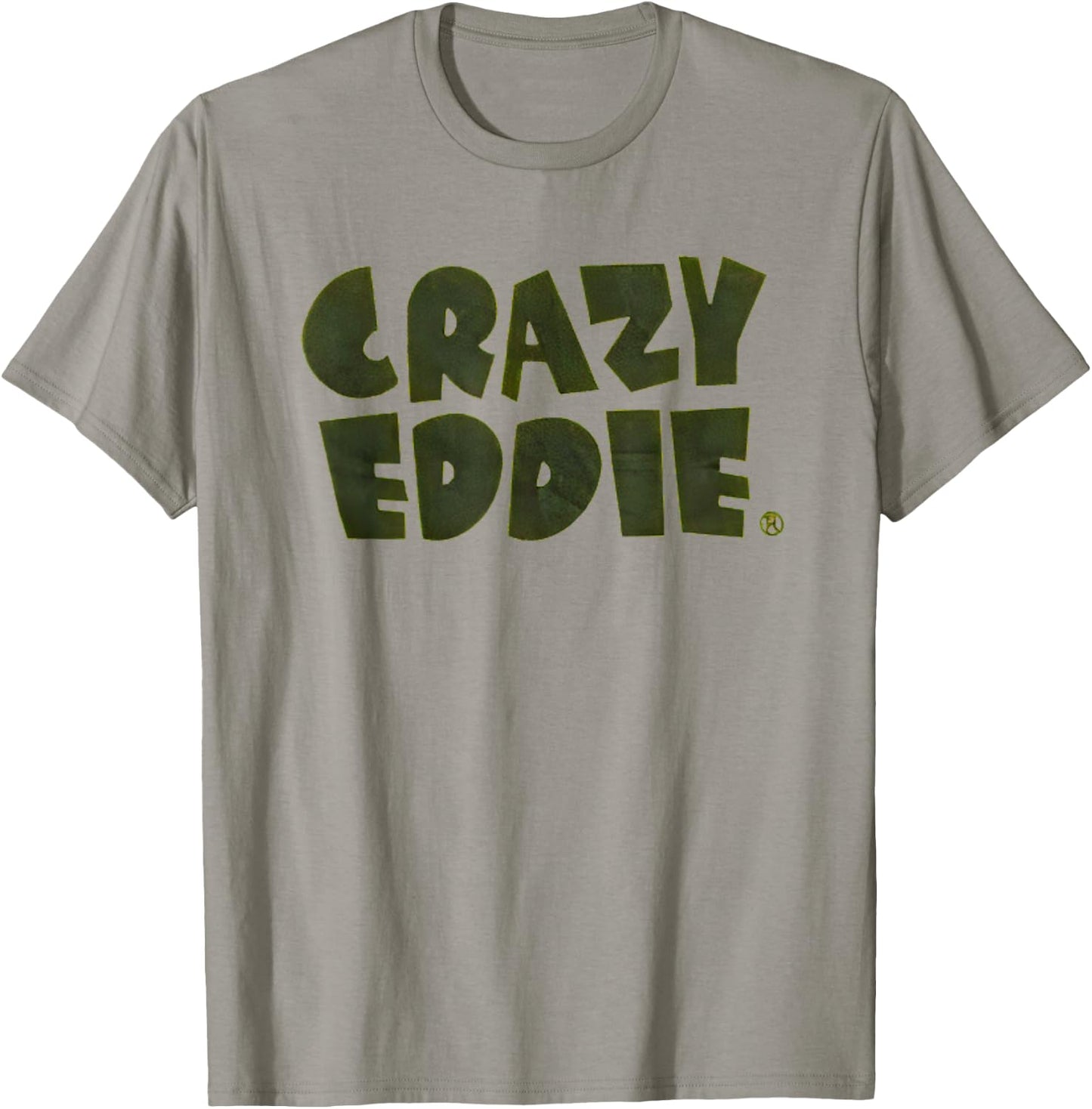Crazy Eddie Electronics Department Store Retro Vintage T-Shirt - T-Shirt | Sand