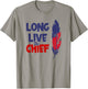 Long Live The Chief Wahoo Cleveland Baseball T-Shirt - T-Shirt | Sand